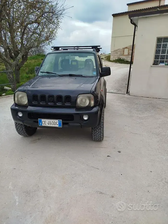 Usata Suzuki Jimny 82 CV (60 kW) 2003 SUV
