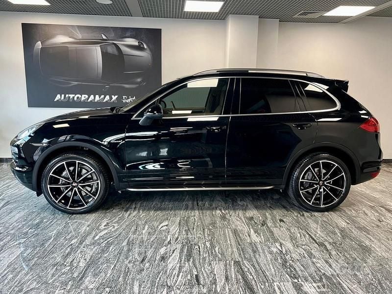 Usata Porsche Cayenne 245 CV (180 kW) 2013 Nero SUV