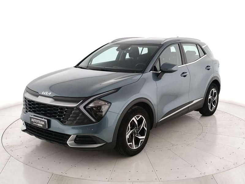 Grigio scuro metall. Usata 2022 Kia Sportage SUV | 19.200 € (Ottimo prezzo) - Immagine 1/4