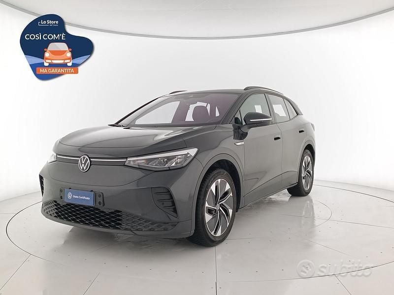 Manganese grey metallizzato Usata 2021 VW ID.4 Pro Performance SUV | 24.900 € (Super prezzo) - Immagine 1/4