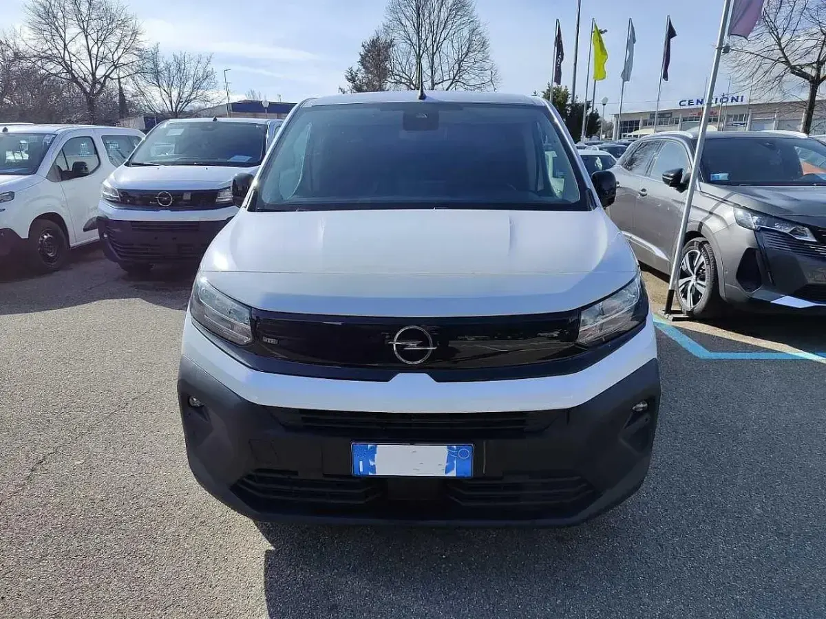 Nuova Opel Combo S 102 CV (75 kW) 2025 Bianco Monovolume