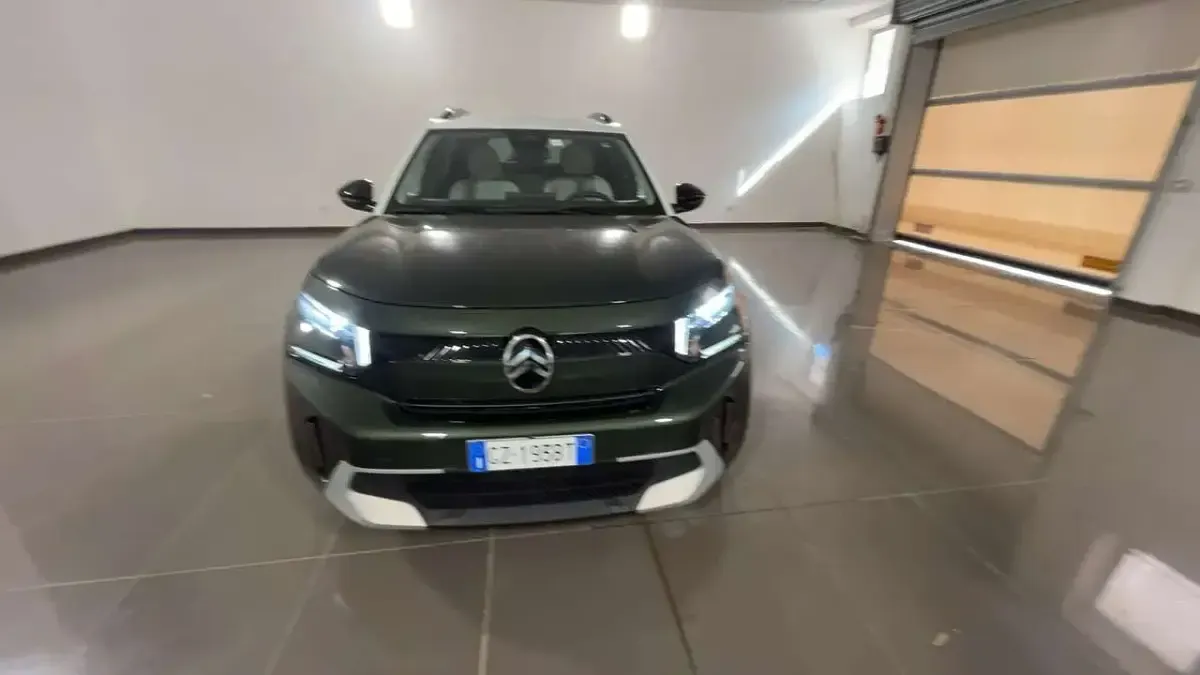 Nuova Citroën C3 Aircross 52 kW (72 CV) 2025 Verde SUV