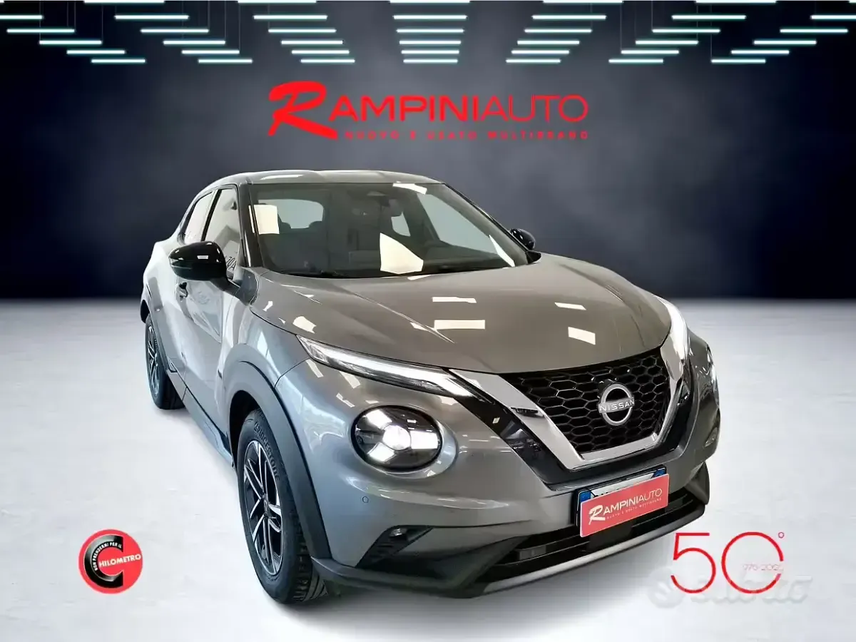 Usata Nissan Juke N-Connecta 114 CV (83 kW) 2025 Grigio SUV
