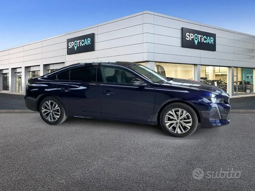 Usata Peugeot 508 Allure 131 CV (96 kW) 2023 Blu Berlina