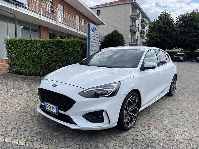 Bianco Usata 2021 Ford Focus ST-Line Tre volumi | 16.500 € (Buon prezzo) - Immagine 1/4
