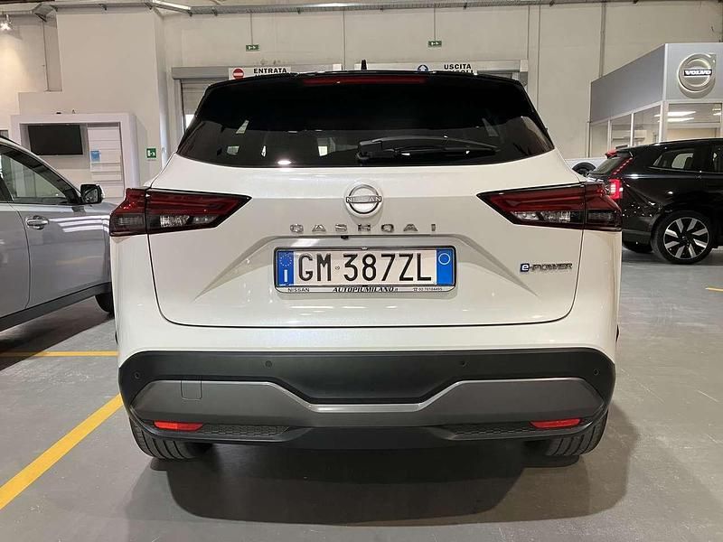 Usata Nissan Qashqai Tekna+ 158 CV (116 kW) 2023 Bianco SUV