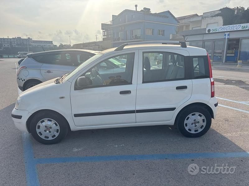 Usata Fiat Panda 69 CV (50 kW) 2012 Bianco Utilitaria