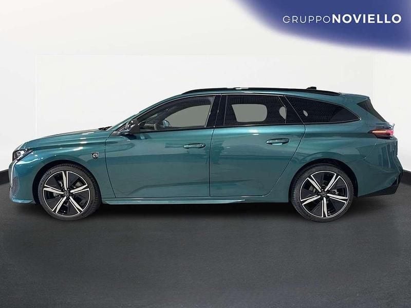 Nuova Peugeot 308 GT 131 CV (96 kW) 2025 Verde Station wagon