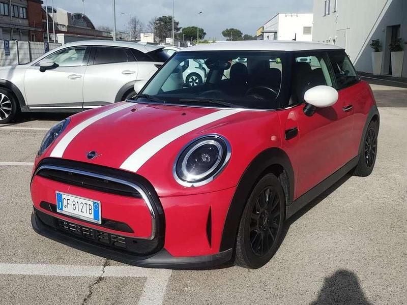 Brugt Mini Cooper Essential 136 HK (100 kW) 2021 Rød Hatchback
