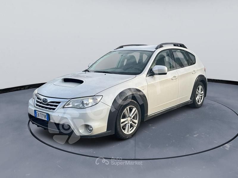 Usata Subaru Impreza 150 CV (110 kW) 2010 Bianco Berlina