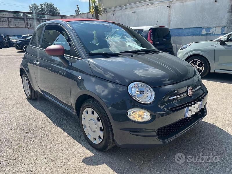Usata Fiat 500 70 CV (51 kW) 2022 Vari colori Cabrio