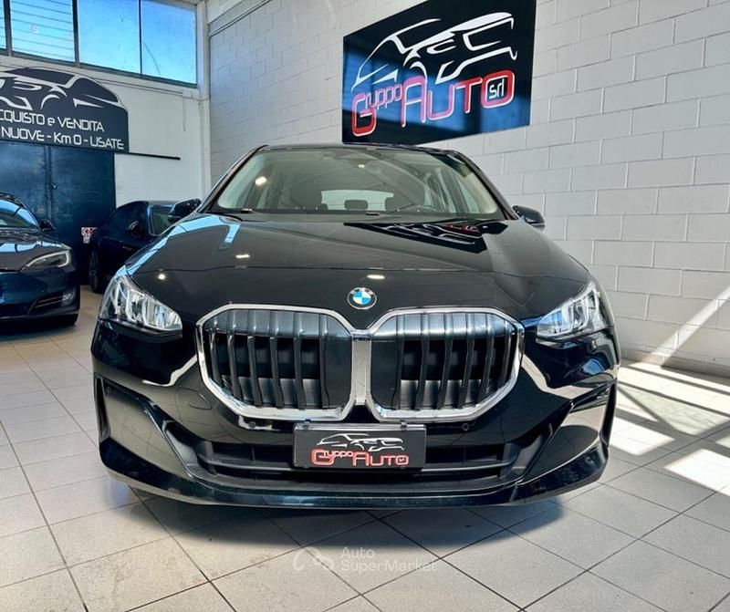 Usata BMW 218 Active Tourer 150 CV (110 kW) 2022 Nero Monovolume