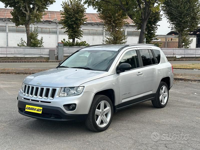 Usata Jeep Compass Limited 163 CV (119 kW) 2011 Grigio SUV