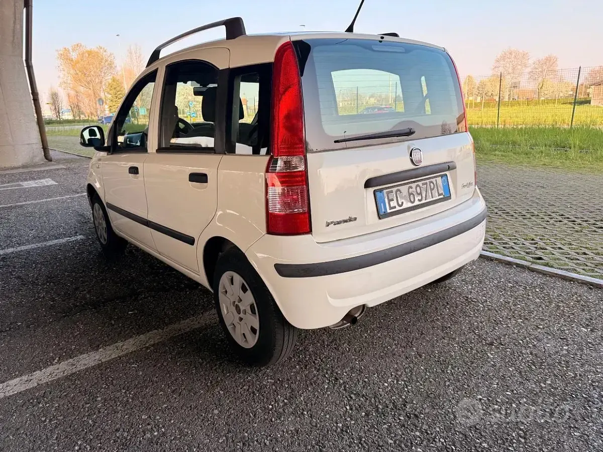 Usata Fiat Panda 60 CV (44 kW) 2010 Bianco Utilitaria