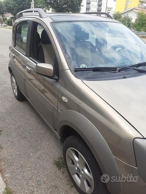 Usata Fiat Panda 4x4 2007 Utilitaria