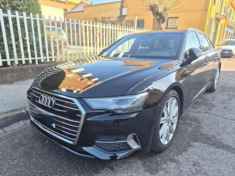 Usata Audi A6 Business 245 CV (180 kW) 2021 Nero Station wagon