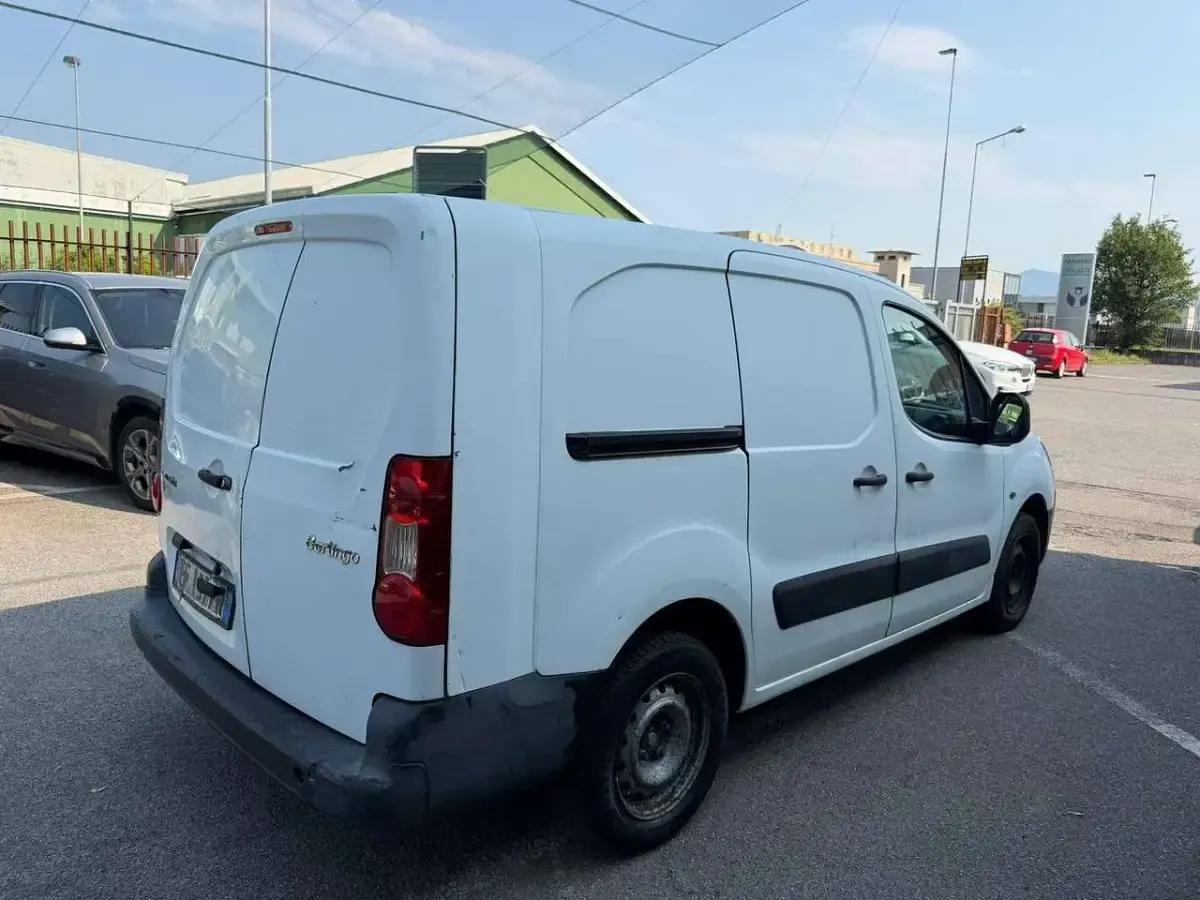 Usata Citroën Berlingo 90 CV (66 kW) 2009 Bianco Monovolume