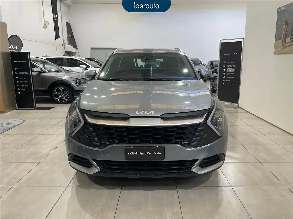 Usata Kia Sportage 136 CV (100 kW) 2024 Argento SUV