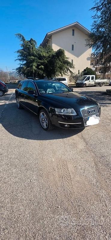 Usata Audi A6 2006 Nero Station wagon