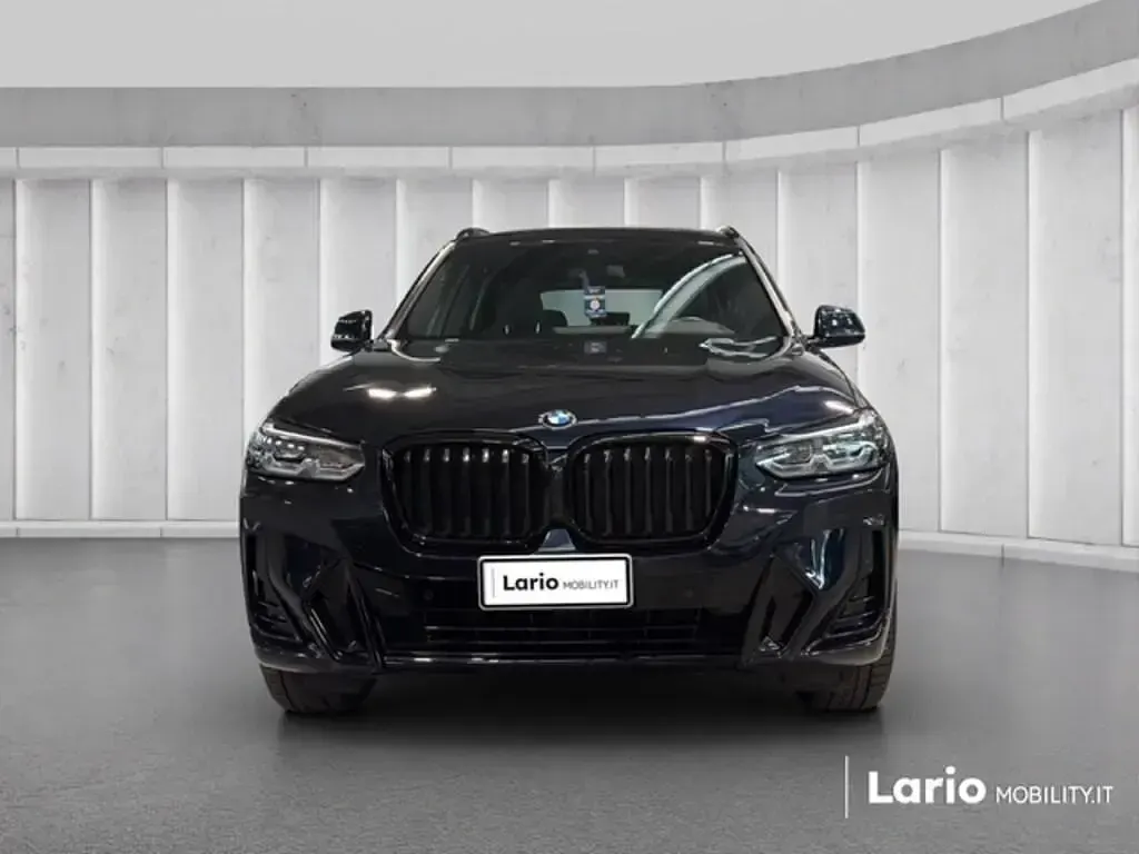 Usata BMW X3 M Sport 286 CV (210 kW) 2022 Nero SUV
