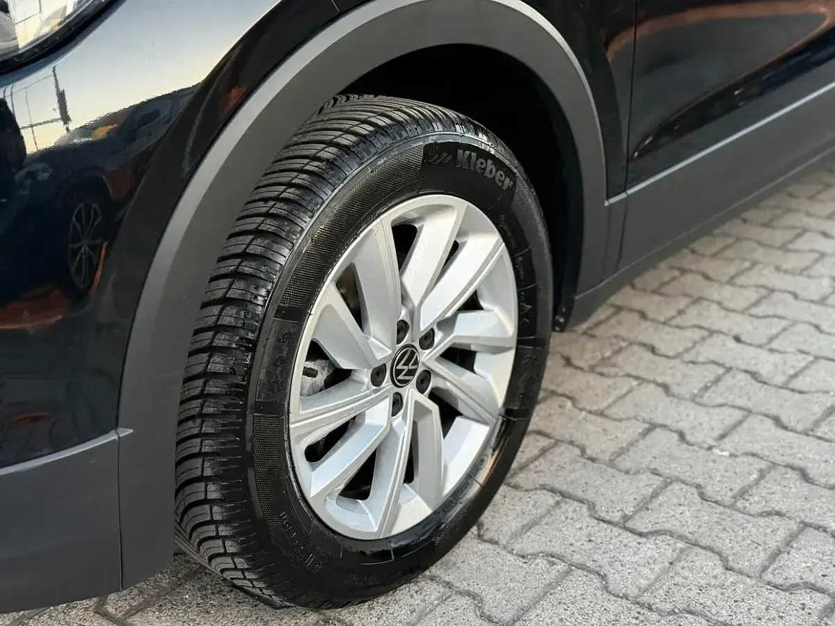 Usata VW T-Cross Sport 110 CV (80 kW) 2022 Nero SUV