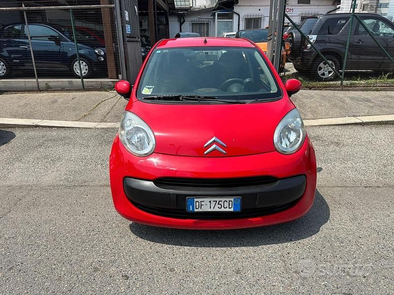 Gebraucht Citroën C1 68 PS (50 kW) 2006 Rot Kleinwagen