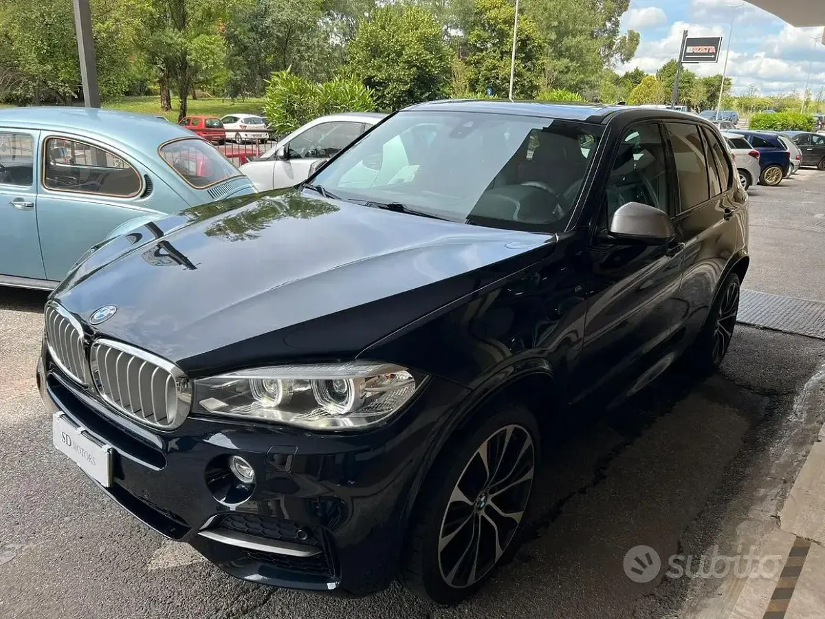 Usata BMW X5 Comfort Edition 381 CV (280 kW) 2018 Nero SUV