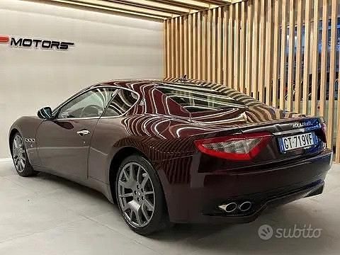 Usata Maserati Granturismo 405 CV (297 kW) 2008 Rosso Coupé
