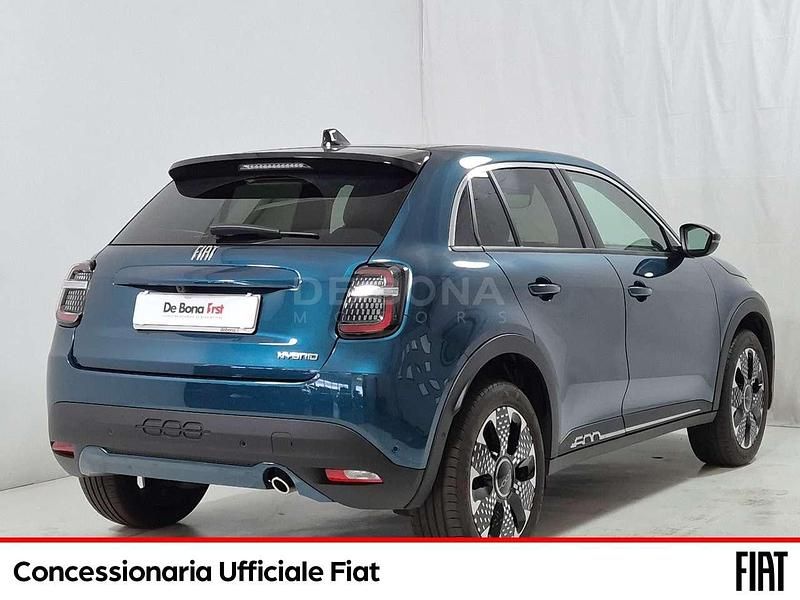 Usata Fiat 600 La Prima 110 CV (80 kW) 2024 Verde SUV