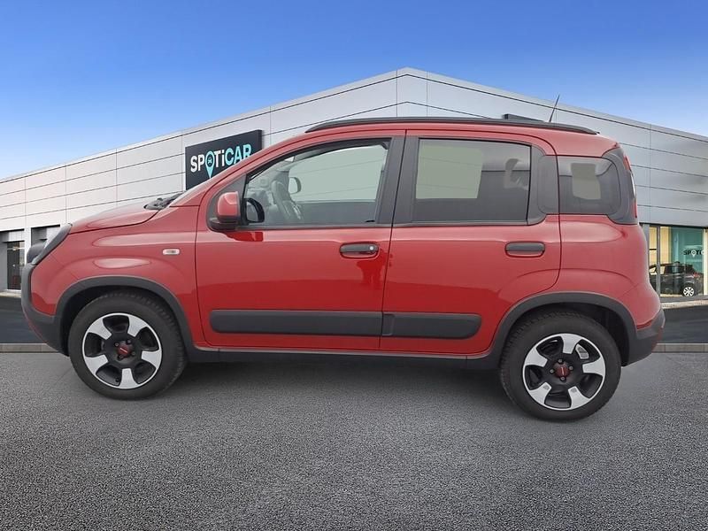 Usata Fiat Panda Cross Cross 69 CV (50 kW) 2024 Rosso Utilitaria