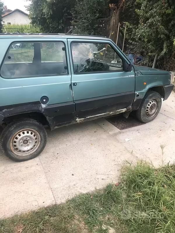 Usata Fiat Panda 1987 Verde Utilitaria