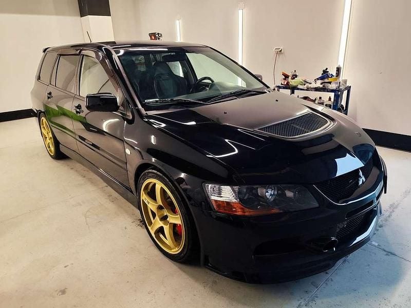 Nero Usata 2005 Mitsubishi Lancer Station wagon | 59.900 € - Immagine 1/4