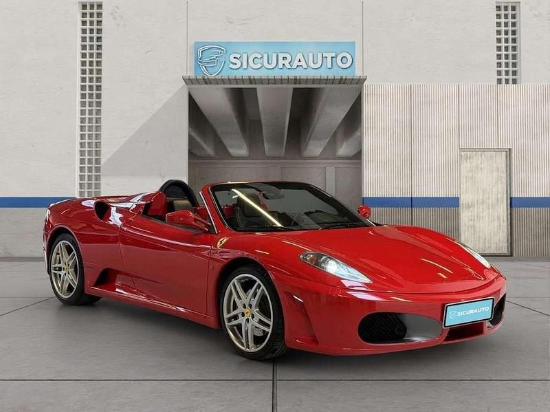 Usata Ferrari F430 489 CV (359 kW) 2006 Rosso Cabrio