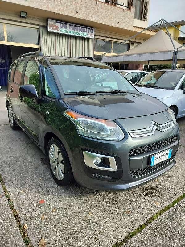 Usata Citroën C3 Picasso Exclusive 99 CV (72 kW) 2016 Grigio Monovolume