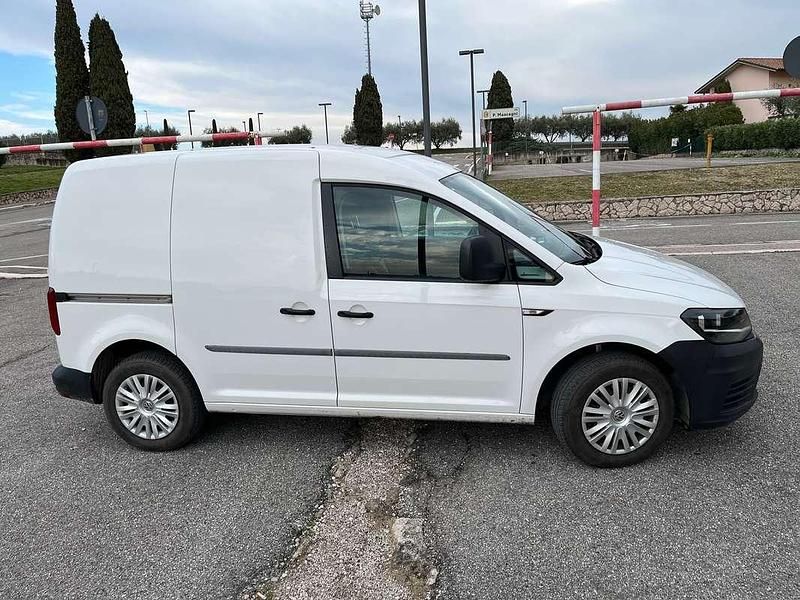 Usata VW Caddy 109 CV (80 kW) 2017 Bianco Monovolume