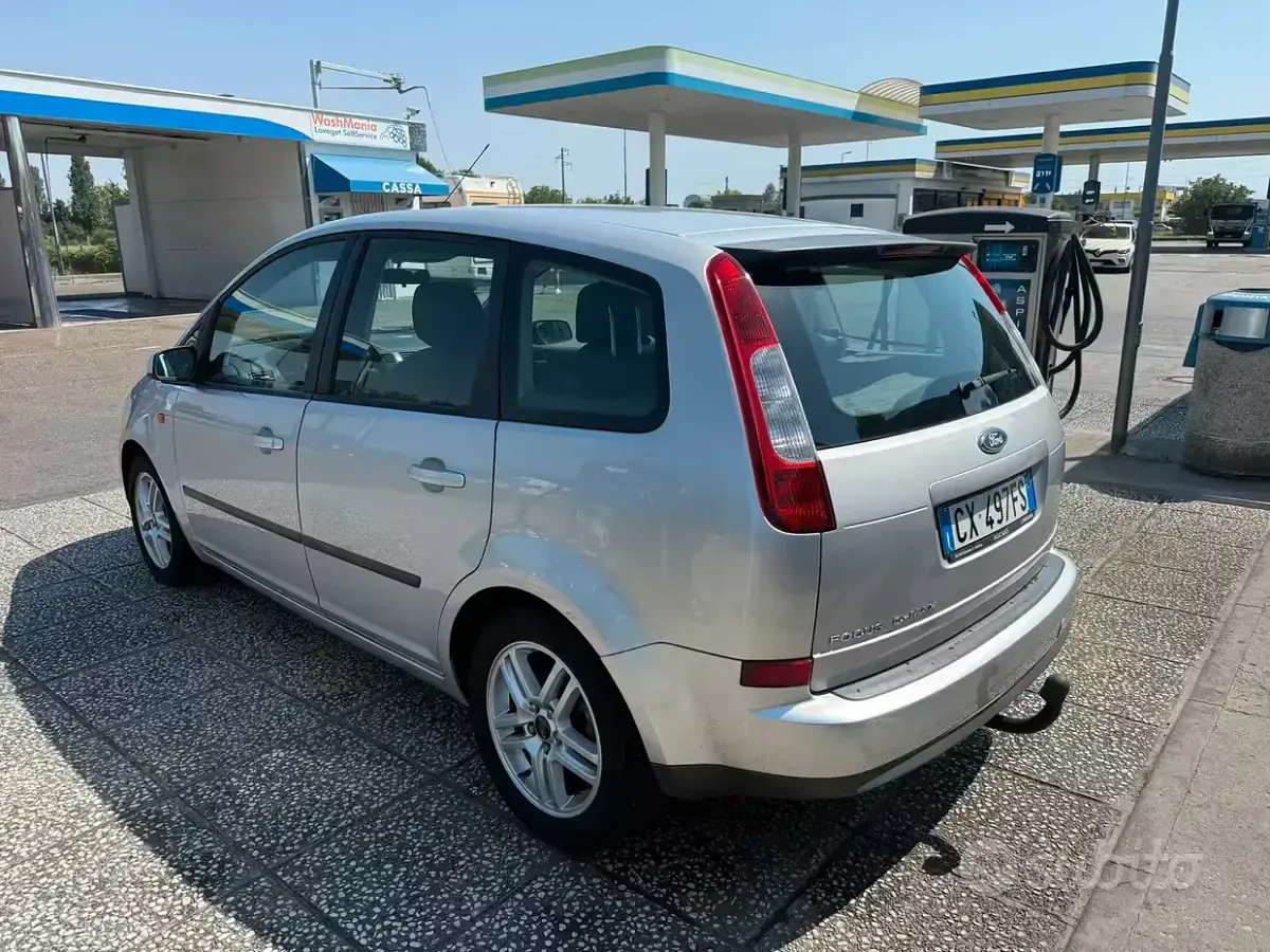 Usata Ford C-MAX 114 CV (83 kW) 2005 Grigio Monovolume