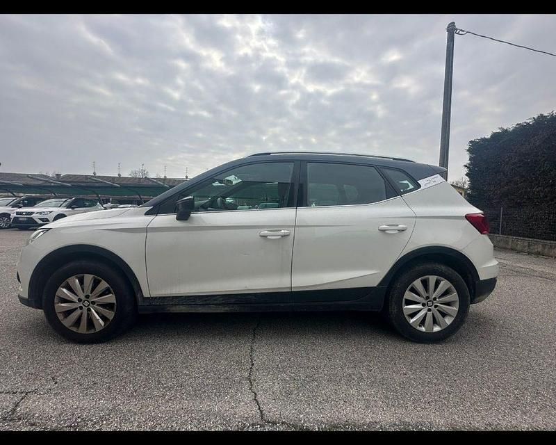 Usata Seat Arona XCELLENCE 96 CV (70 kW) 2021 Bianco SUV