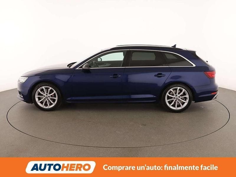 Usata Audi S4 354 CV (260 kW) 2018 Blu/azzurro Station wagon