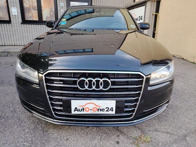 Usata Audi A8 Ambiente 258 CV (189 kW) 2014 Nero Berlina