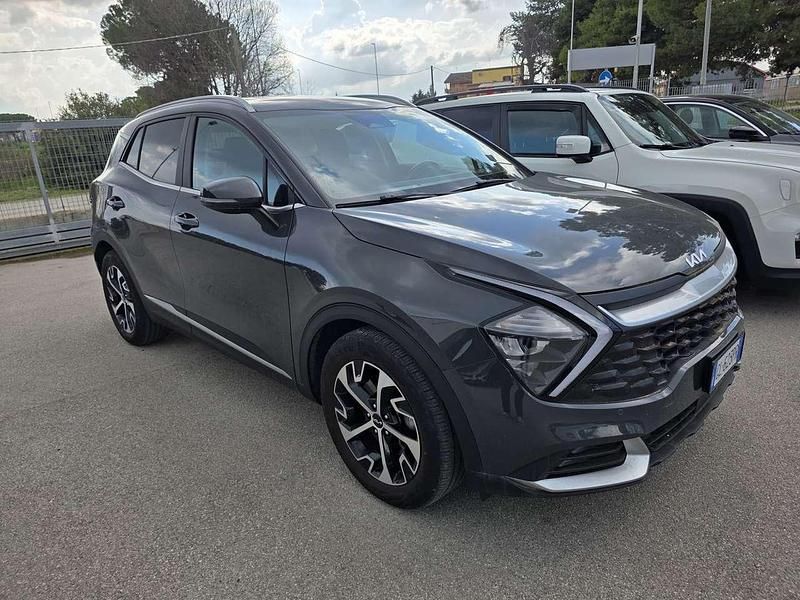Usata Kia Sportage Style 136 CV (100 kW) 2022 Nero SUV