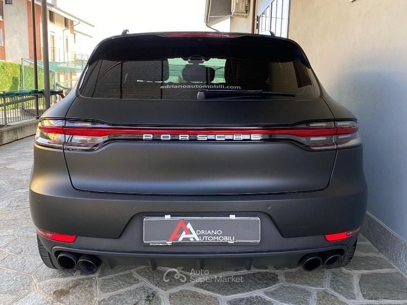 Usata Porsche Macan S 354 CV (260 kW) 2019 Nero SUV