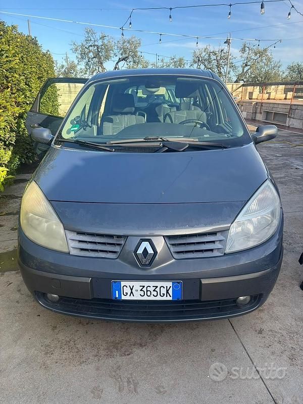 Usata Renault Scénic II 2007 Grigio Monovolume
