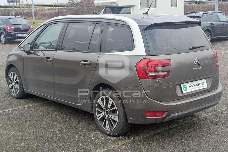 Usata Citroën Grand C4 Picasso Feel 150 CV (110 kW) 2017 Grigio Monovolume