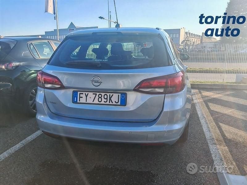 Usata Opel Astra Business 110 CV (80 kW) 2019 Grigio Station wagon