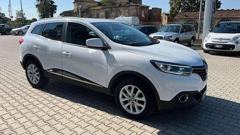 Usata Renault Kadjar Business 110 CV (80 kW) 2018 Bianco(met.) SUV