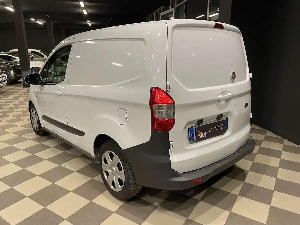 Usata Ford Transit 75 CV (55 kW) 2017 Bianco Furgone