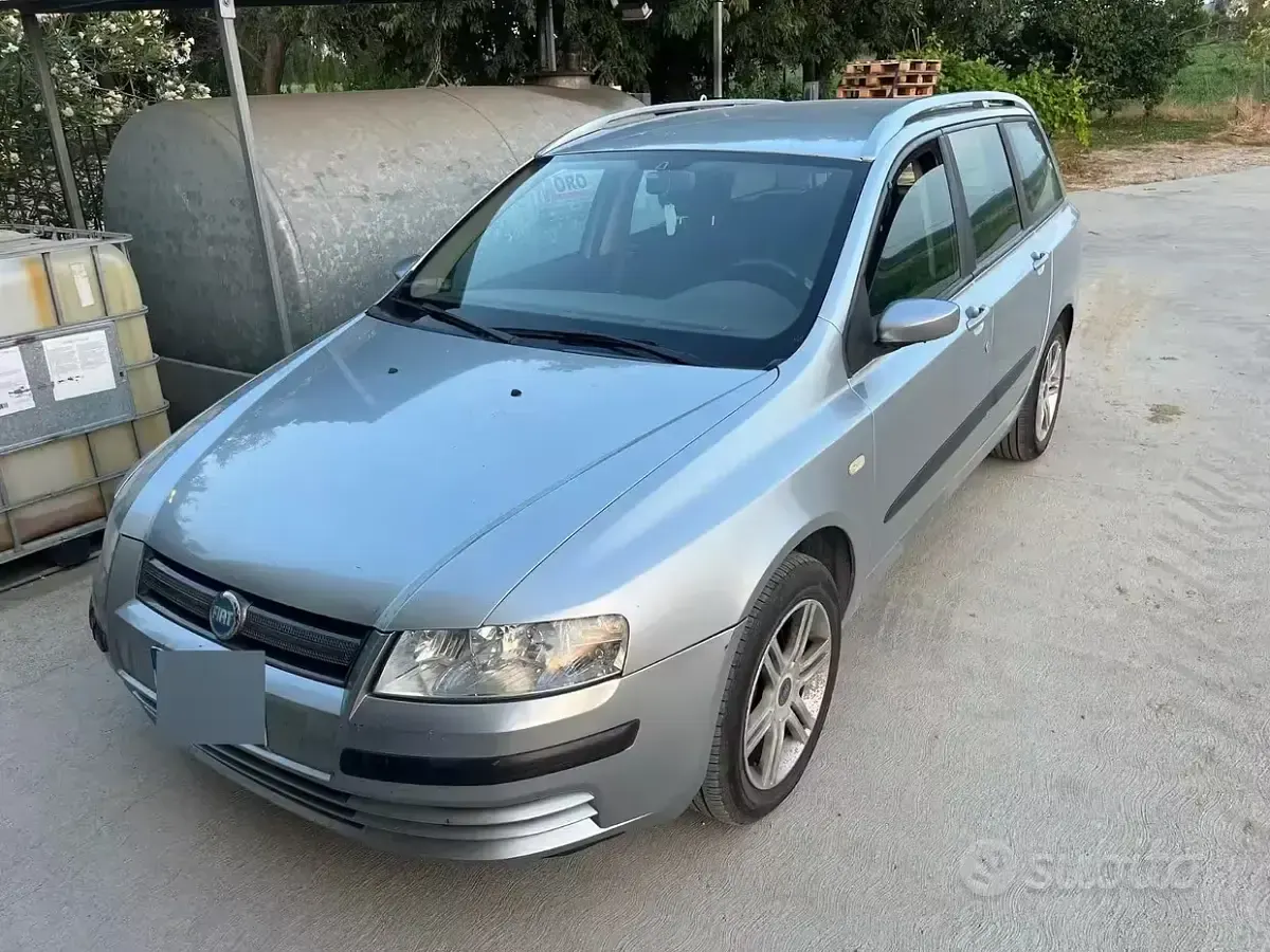 Usata Fiat Stilo 120 CV (88 kW) 2007 Station wagon