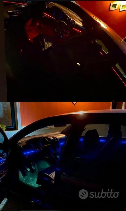 Usata VW Golf IV 2003 Nero Berlina