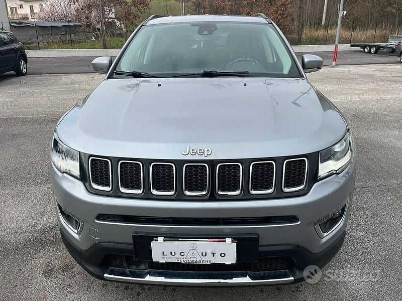 Usata Jeep Compass Limited 120 CV (88 kW) 2018 Grigio SUV