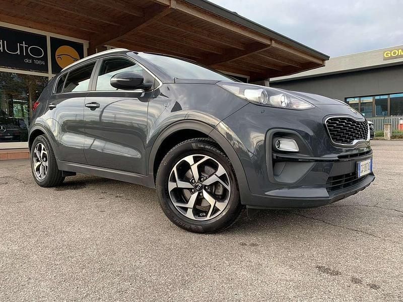 Usata Kia Sportage 136 CV (100 kW) 2021 Grigio SUV